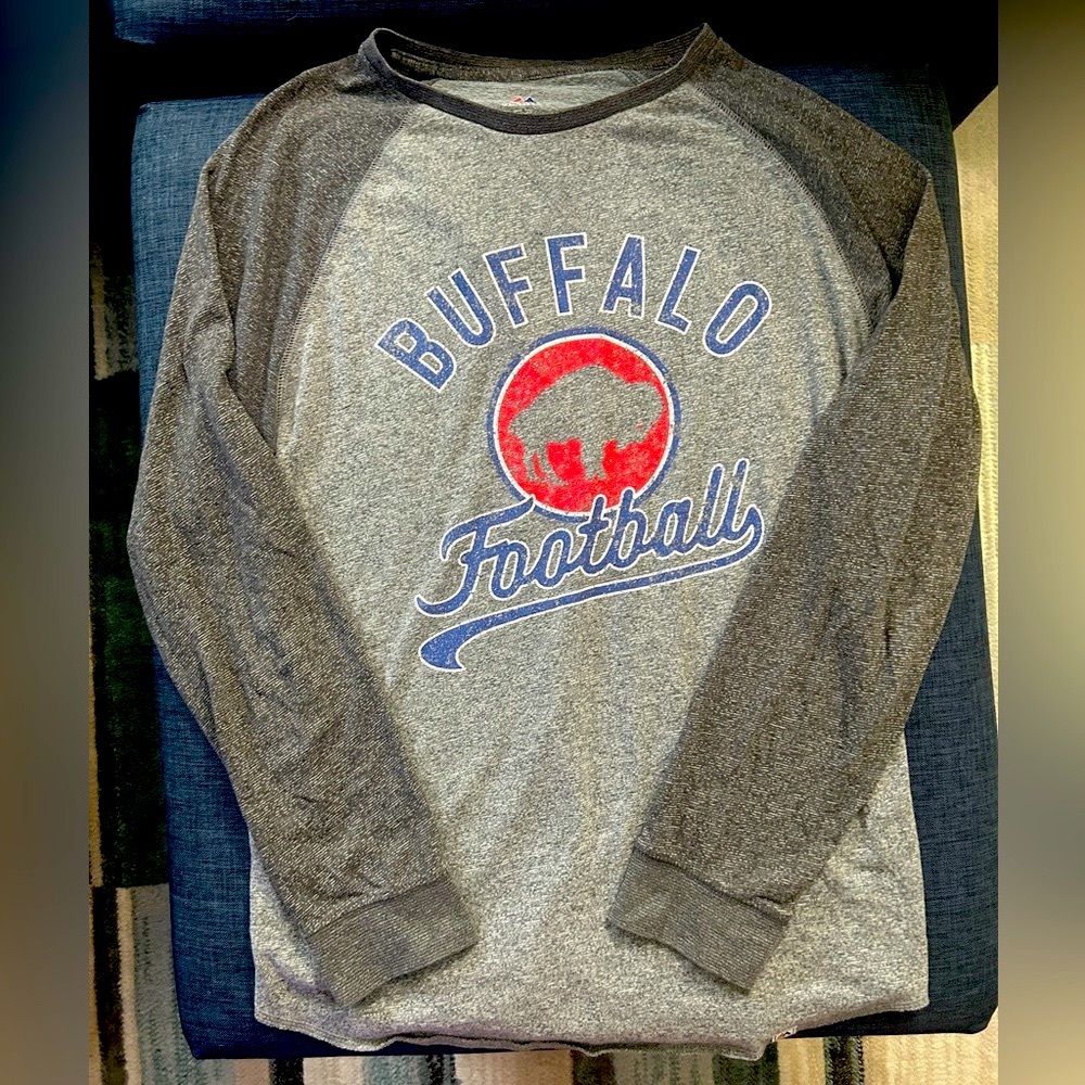 Buffalo Bills Long Sleeved Tshirt